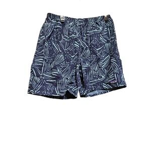 Patagonia Men's Palm Frond Print Swim Trunks Shorts